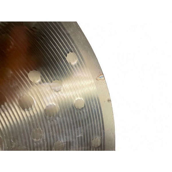 Used MEINL 14in HCS Hi Hat Pair Cymbal