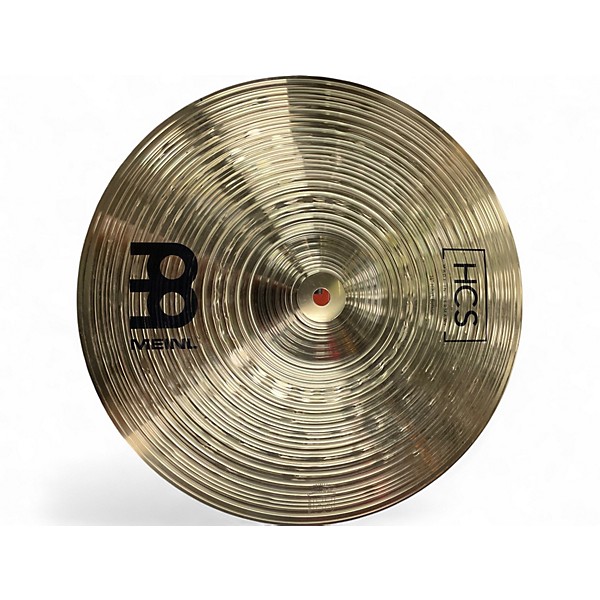 Used MEINL 14in HCS Hi Hat Pair Cymbal