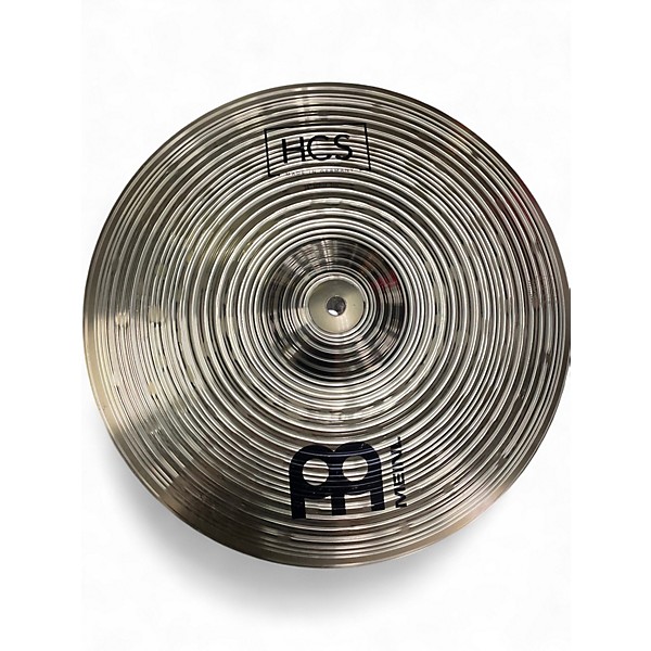 Used MEINL 14in HCS Hi Hat Pair Cymbal