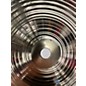 Used MEINL 14in HCS Hi Hat Pair Cymbal