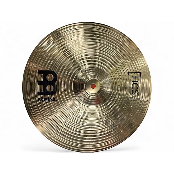 Used MEINL 14in HCS Hi Hat Pair Cymbal