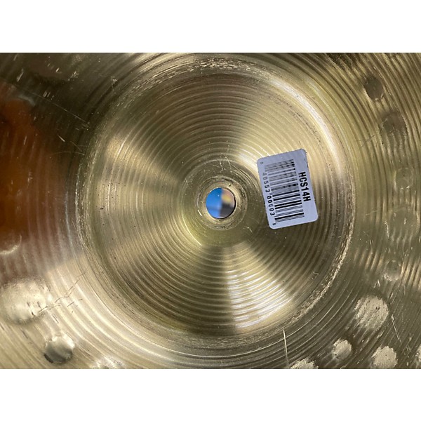 Used MEINL 14in HCS Hi Hat Pair Cymbal