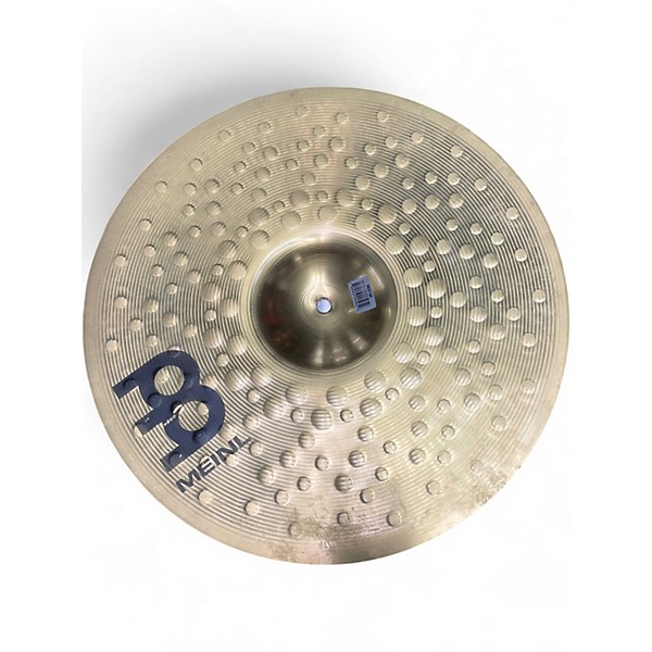 Used MEINL 16in HCS Crash Cymbal