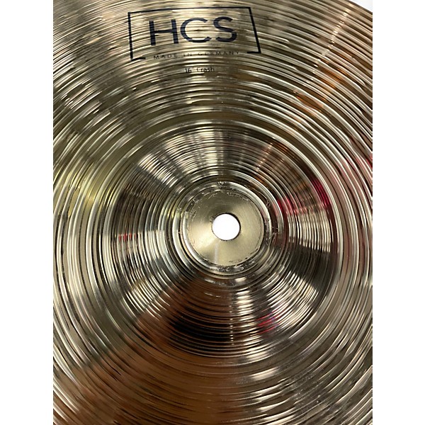 Used MEINL 16in HCS Crash Cymbal