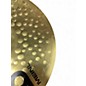 Used MEINL 16in HCS Crash Cymbal