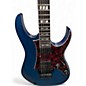 Used Ibanez RG653DX Trans Blue Solid Body Electric Guitar