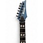 Used Ibanez RG653DX Trans Blue Solid Body Electric Guitar