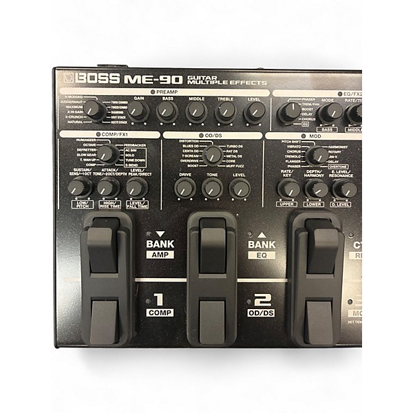 Used BOSS ME90 Effect Processor