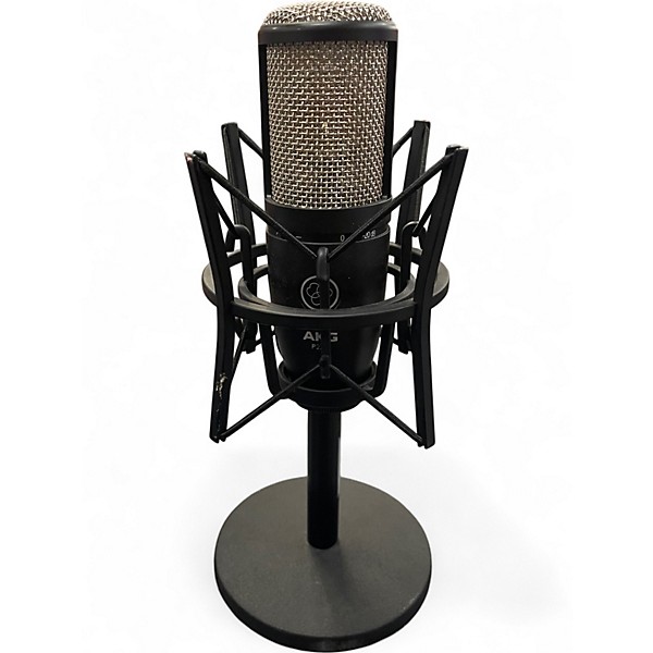 Used AKG P220 Project Studio Condenser Microphone