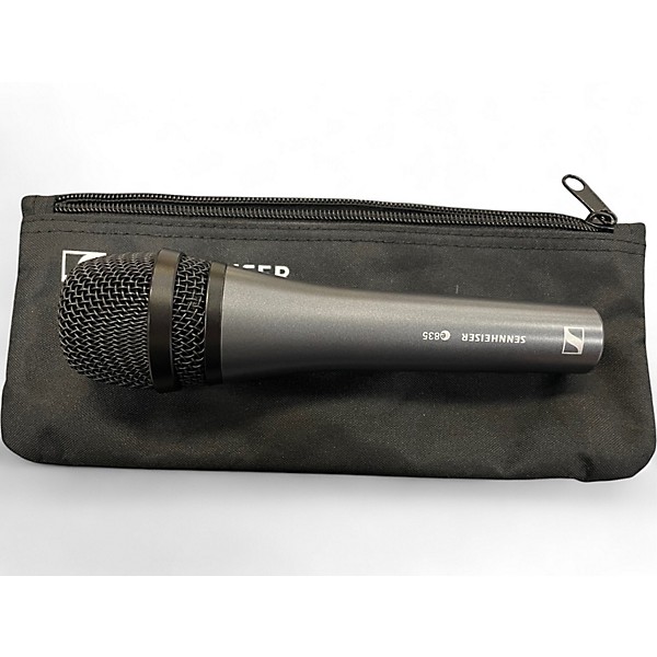 Used Sennheiser E835 Dynamic Microphone