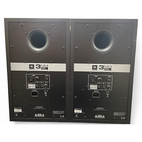 Used JBL 308P MKII (Pair) Powered Monitor