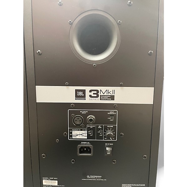 Used JBL 308P MKII (Pair) Powered Monitor