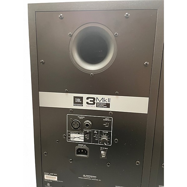 Used JBL 308P MKII (Pair) Powered Monitor