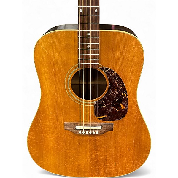 Vintage 1970 Gibson J50 Natural Acoustic Guitar