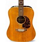 Vintage 1970 Gibson J50 Natural Acoustic Guitar