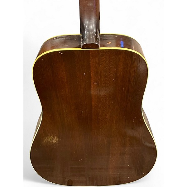 Vintage 1970 Gibson J50 Natural Acoustic Guitar