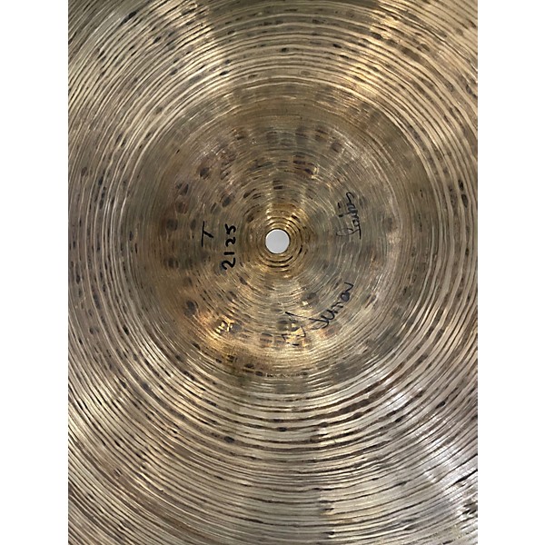 Used Istanbul Agop 21in 30th Anniversary Ride Cymbal