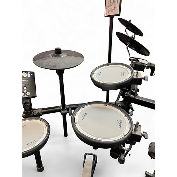 Used Roland TD-1DMK Electric Drum Set