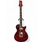 Used PRS SE Singlecut McCarty 594 Trans Red Solid Body Electric Guitar thumbnail