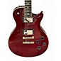 Used PRS SE Singlecut McCarty 594 Trans Red Solid Body Electric Guitar