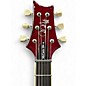 Used PRS SE Singlecut McCarty 594 Trans Red Solid Body Electric Guitar