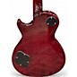 Used PRS SE Singlecut McCarty 594 Trans Red Solid Body Electric Guitar