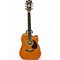 Used D'Angelico Excel Bowery Natural Acoustic Electric Guitar thumbnail