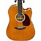 Used D'Angelico Excel Bowery Natural Acoustic Electric Guitar