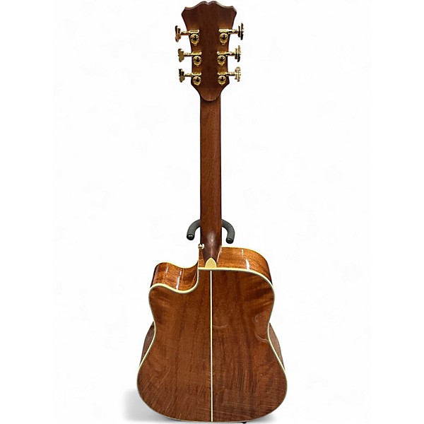 Used D'Angelico Excel Bowery Natural Acoustic Electric Guitar