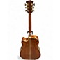 Used D'Angelico Excel Bowery Natural Acoustic Electric Guitar