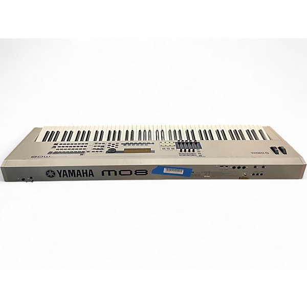 Used Yamaha MO8 88 Key Keyboard Workstation