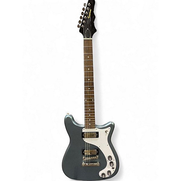Used Epiphone Epiphone 150th Anniversary Crestwood pacific blue Solid Body Electric Guitar