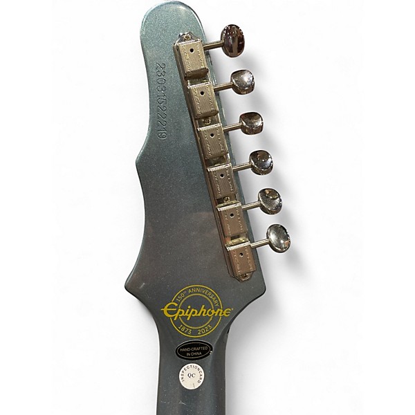 Used Epiphone Epiphone 150th Anniversary Crestwood pacific blue Solid Body Electric Guitar