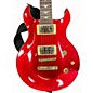 Used Tradition MA-31 Hot Rod Red Solid Body Electric Guitar