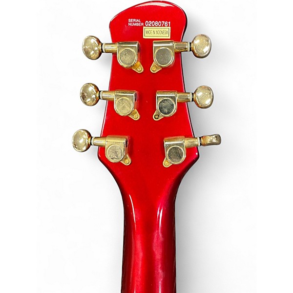 Used Tradition MA-31 Hot Rod Red Solid Body Electric Guitar
