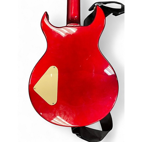 Used Tradition MA-31 Hot Rod Red Solid Body Electric Guitar
