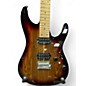 Used Ibanez AZ Premium GRAY BURST Solid Body Electric Guitar