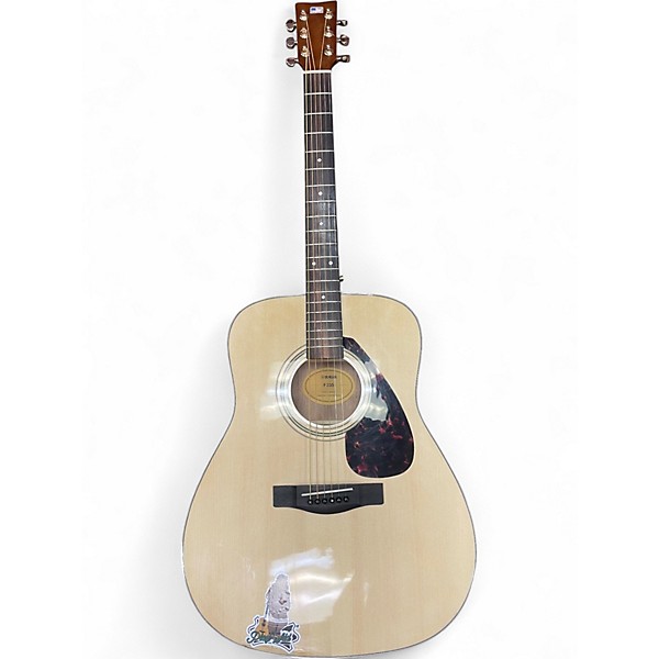 Used Yamaha F335 Natural Acoustic Guitar