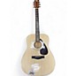 Used Yamaha F335 Natural Acoustic Guitar thumbnail