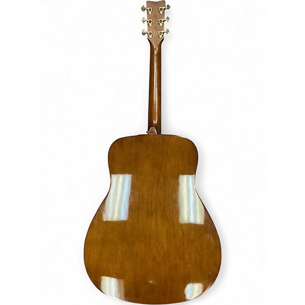 Used Yamaha F335 Natural Acoustic Guitar