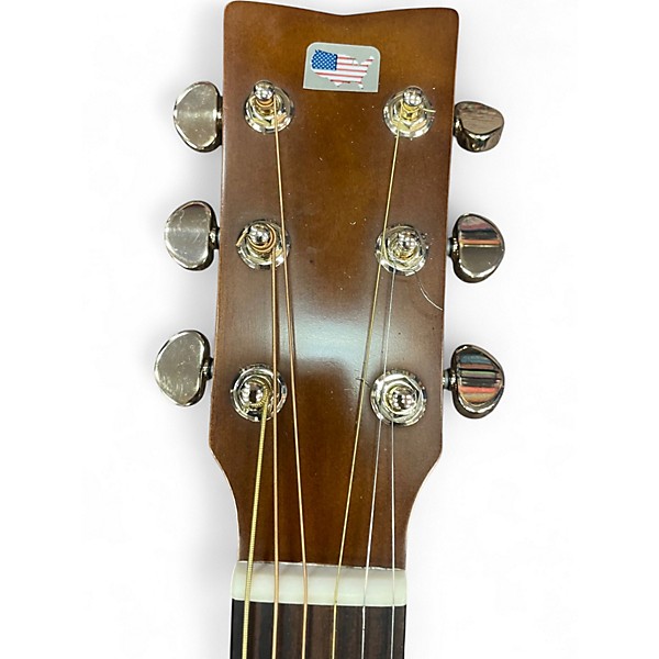 Used Yamaha F335 Natural Acoustic Guitar