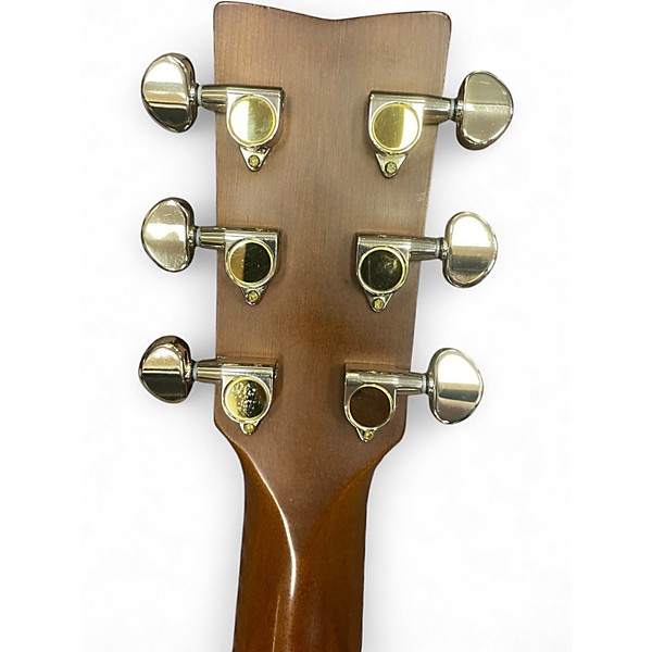 Used Yamaha F335 Natural Acoustic Guitar