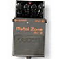 Used BOSS MT2 Metal Zone Distortion Effect Pedal thumbnail