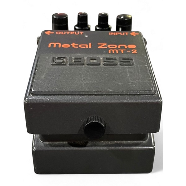 Used BOSS MT2 Metal Zone Distortion Effect Pedal