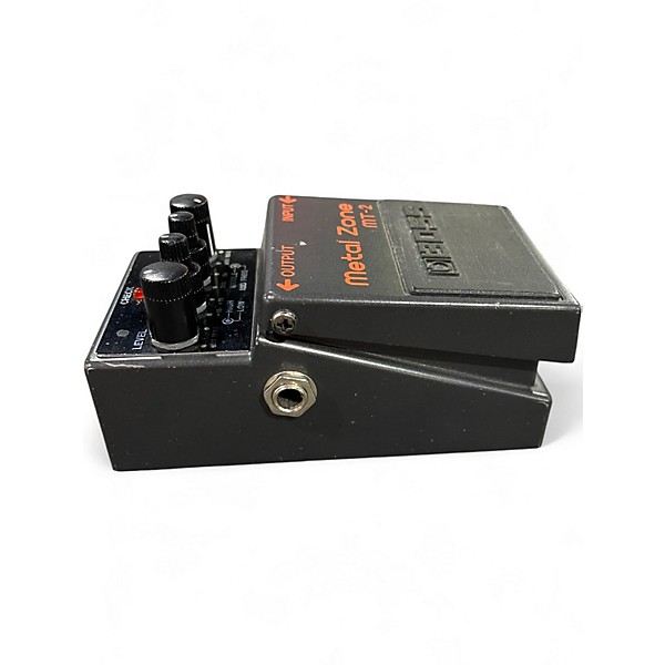 Used BOSS MT2 Metal Zone Distortion Effect Pedal
