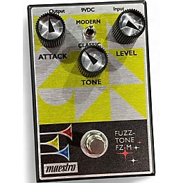 Used Maestro Fuzz Tone FM-Z Effect Pedal