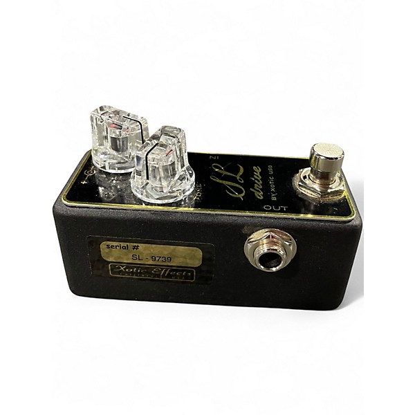 Used Xotic SL Drive Effect Pedal