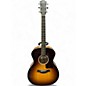 Used Taylor 214E SB DLX Sunburst Acoustic Electric Guitar thumbnail