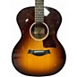 Used Taylor 214E SB DLX Sunburst Acoustic Electric Guitar