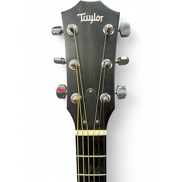 Used Taylor 214E SB DLX Sunburst Acoustic Electric Guitar